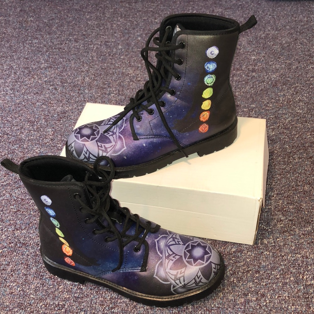 Chakra Boots